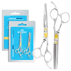 Equinox Razor Edge 6.5-inch cutting scissors for precise salon-quality cuts.