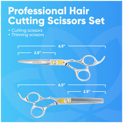 Equinox Razor Edge ergonomic handle for comfortable, controlled styling sessions.