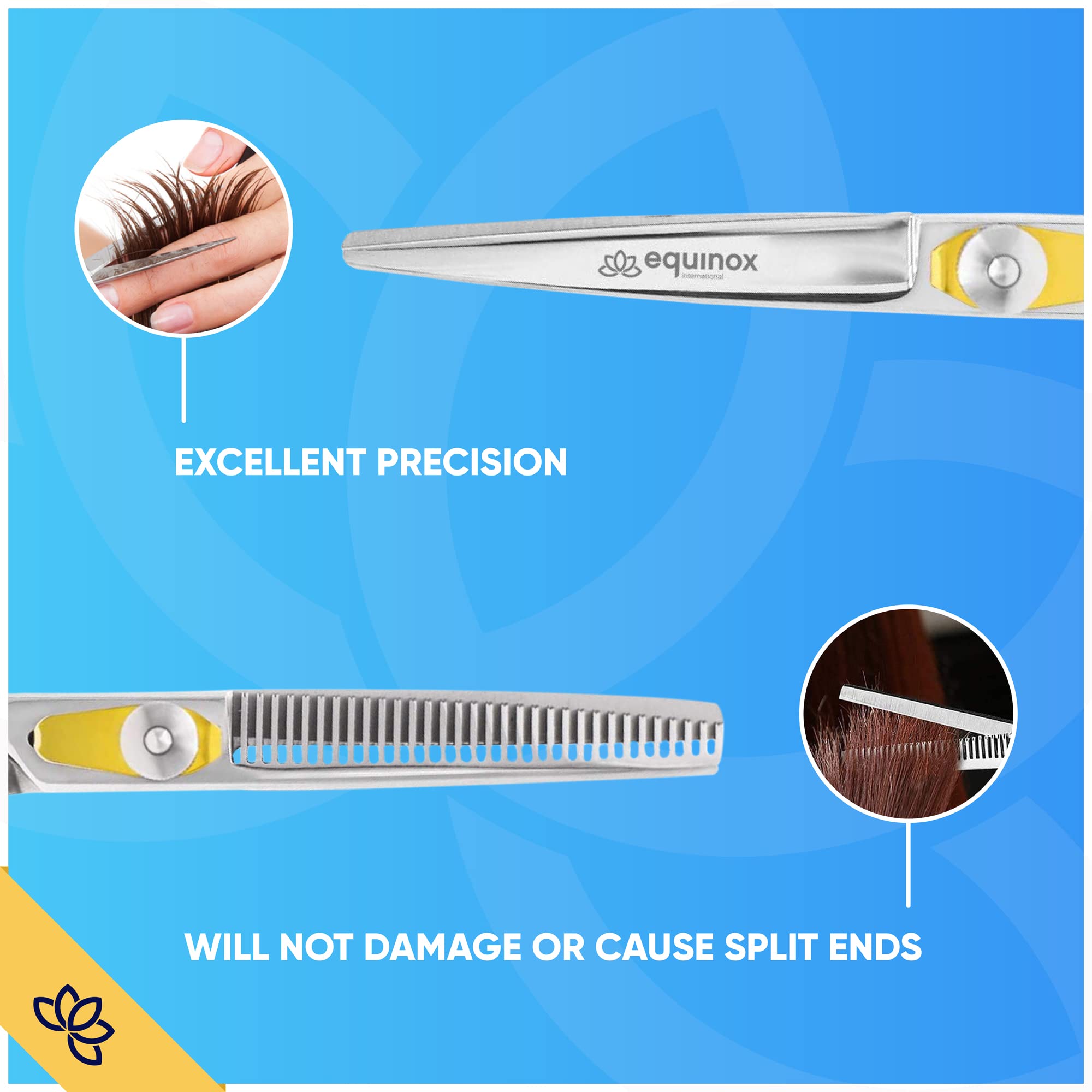 Equinox Razor Edge vacuum-packed packaging protects blades before first use.