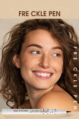 Equusecured Freckle Pen Natural Coffee for a subtle sun-kissed look.