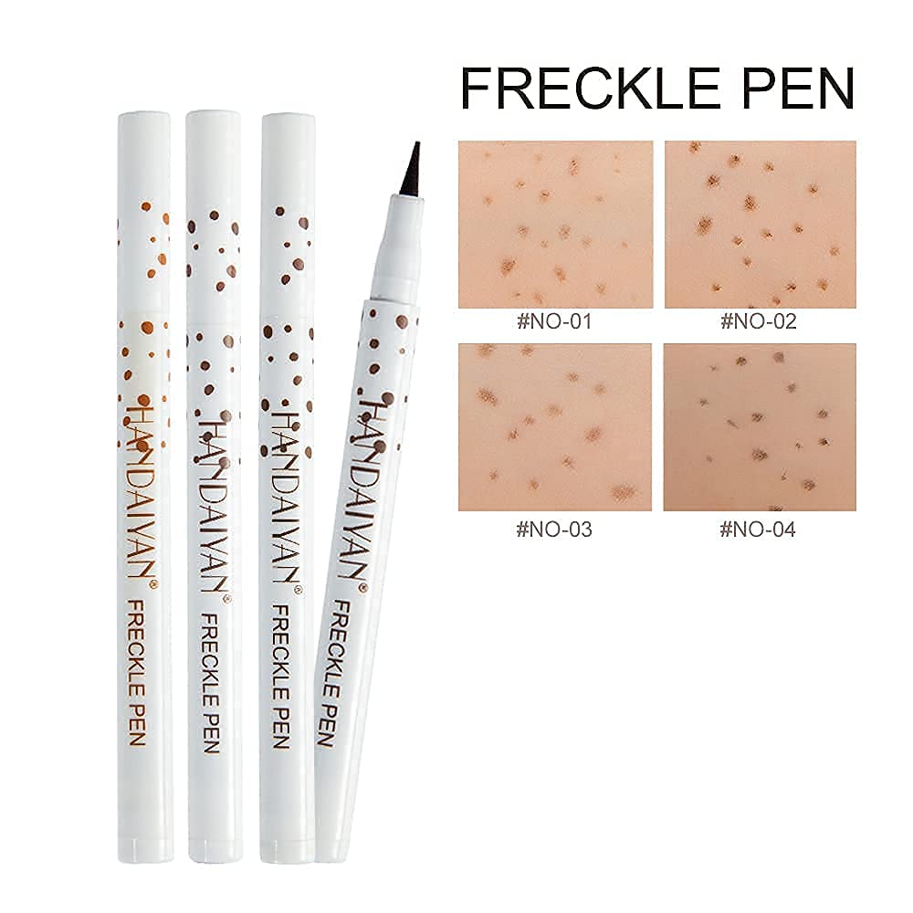 Equusecured Freckle Pen Two-Pack Chestnut and Dark Brown versatility.