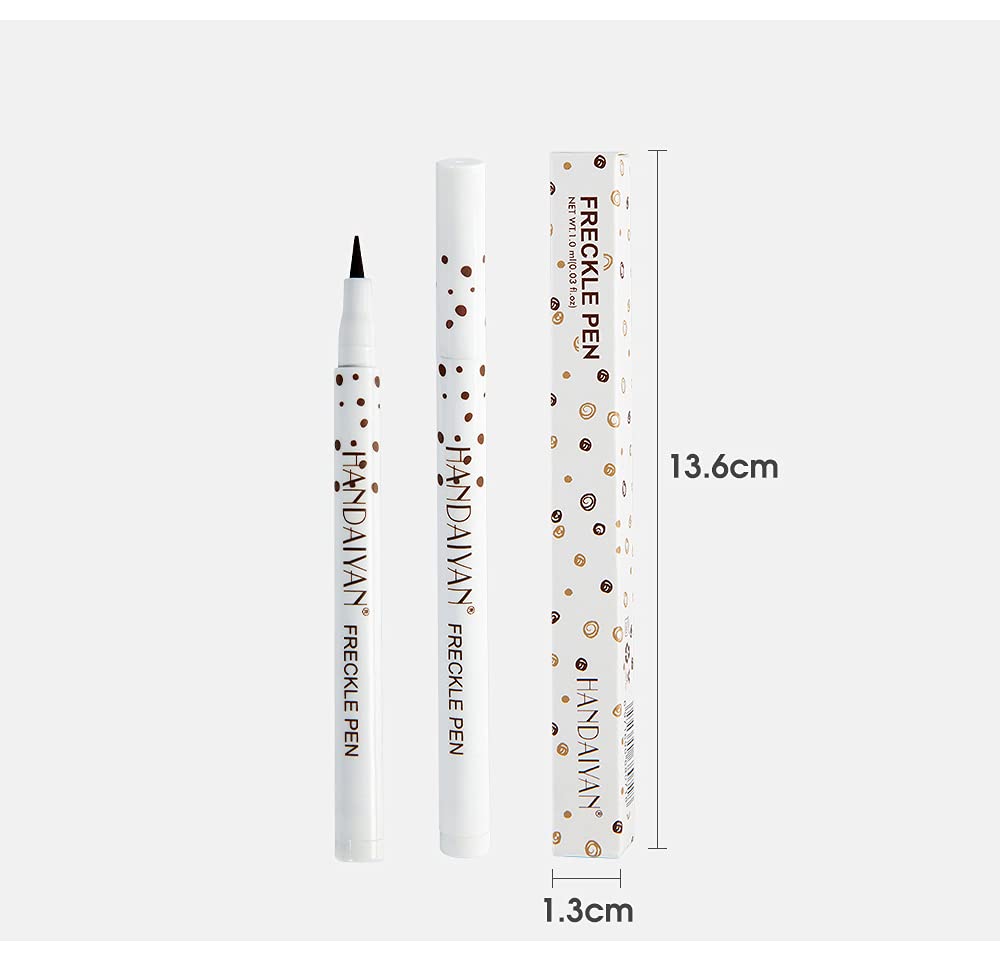 Equusecured Freckle Pen Waterproof and quick-drying finish resists sweat.