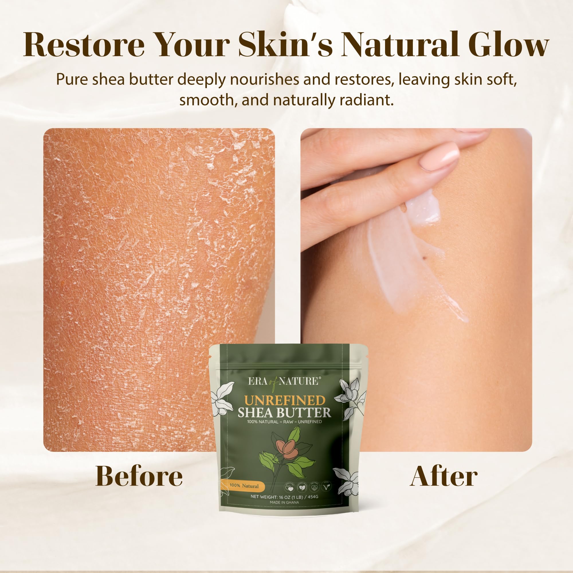 Era of Nature Base para bálsamo labial, ideal para preparaciones caseras.
