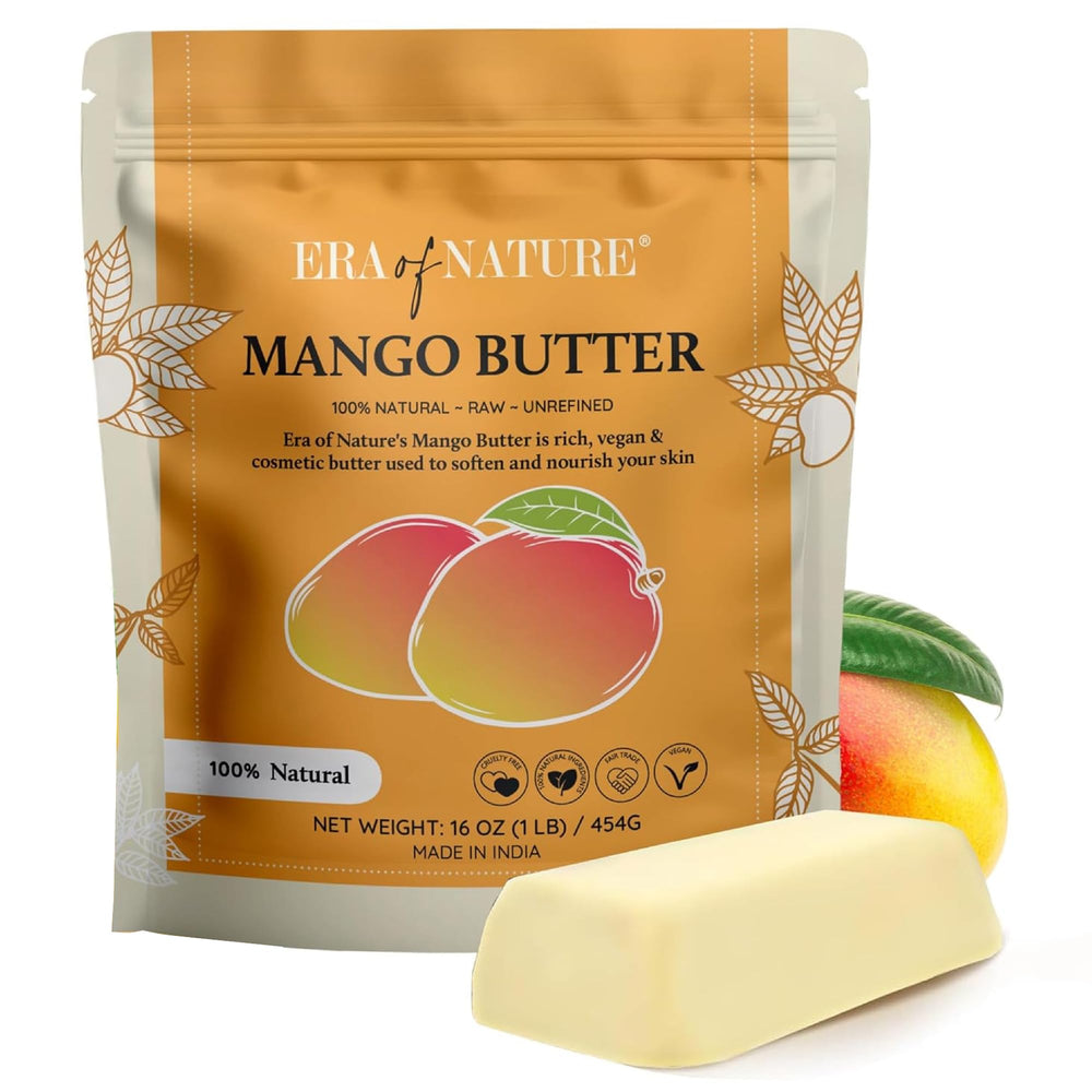 Era of Nature bloque mango crudo para base de crema corporal