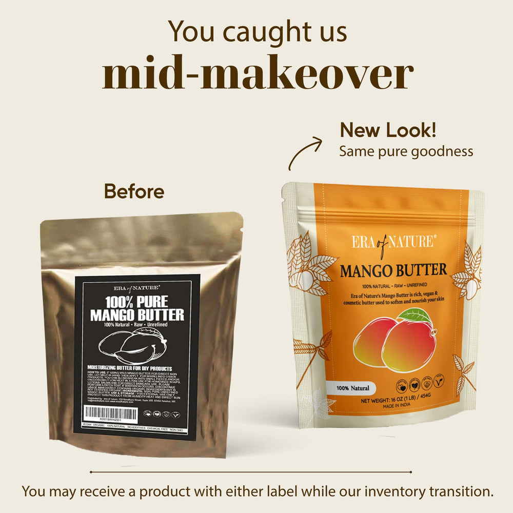 Kit DIY cosmético con manteca mango para cremas