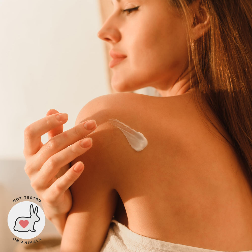 Era of Nature aplicación-manual se reparte con facilidad sobre la piel