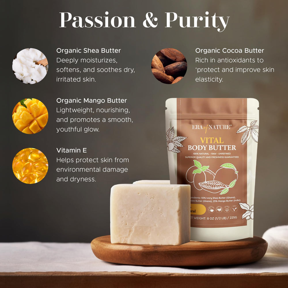 Era of Nature cacao cremosidad agradable para formulaciones caseras