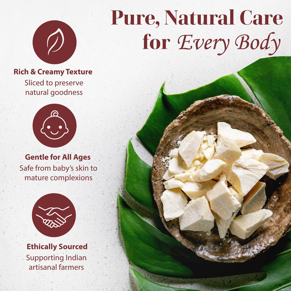 Kokum Butter used in belly care and pregnancy-aware routines