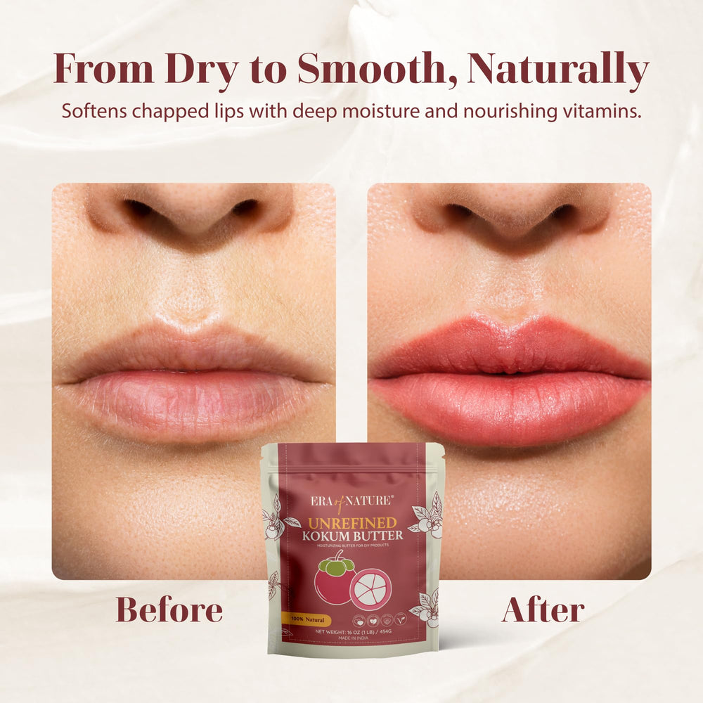 Kokum Butter blends with shea for custom skincare formulations