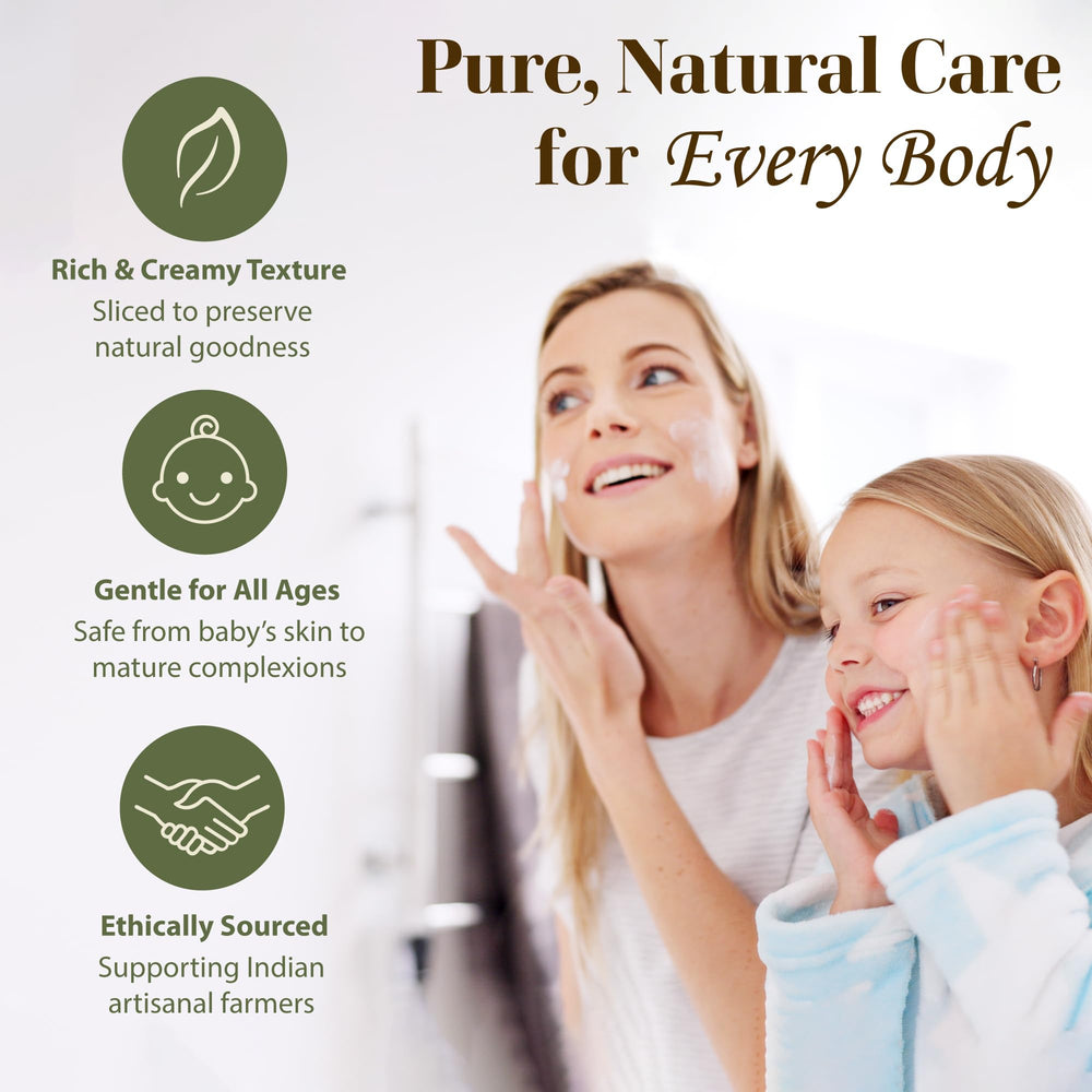 Era of Nature shea butter as a hair sealant for moisture.