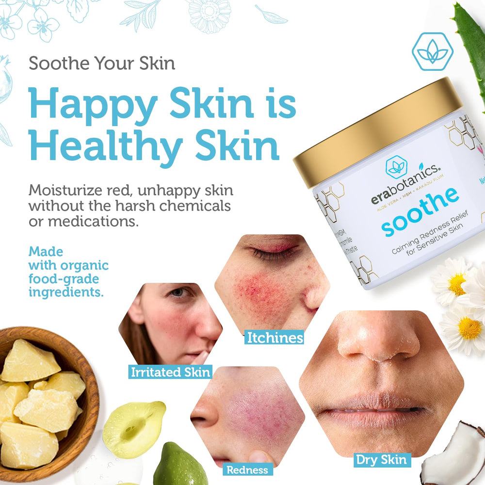 Era Organics crema-ciruela-kakadu-msm: nutrición para piel sensible y fortalecimiento de la barrera
