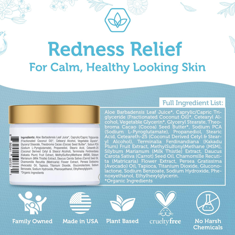 Era Organics crema-uso-diario-rostro: apta para hombres y mujeres, cuidado suave diario