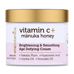 Era Organics Crema Vitamina C frente: luminosidad suave y tono uniforme