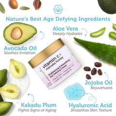 Era Organics Crema Vitamina C tapa: aplicación fácil y diseño práctico