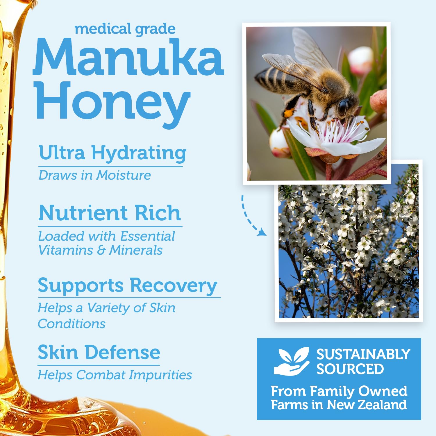 Era Organics Manuka Honey Exfoliating Face Scrub dual-use application demonstrates versatile skincare