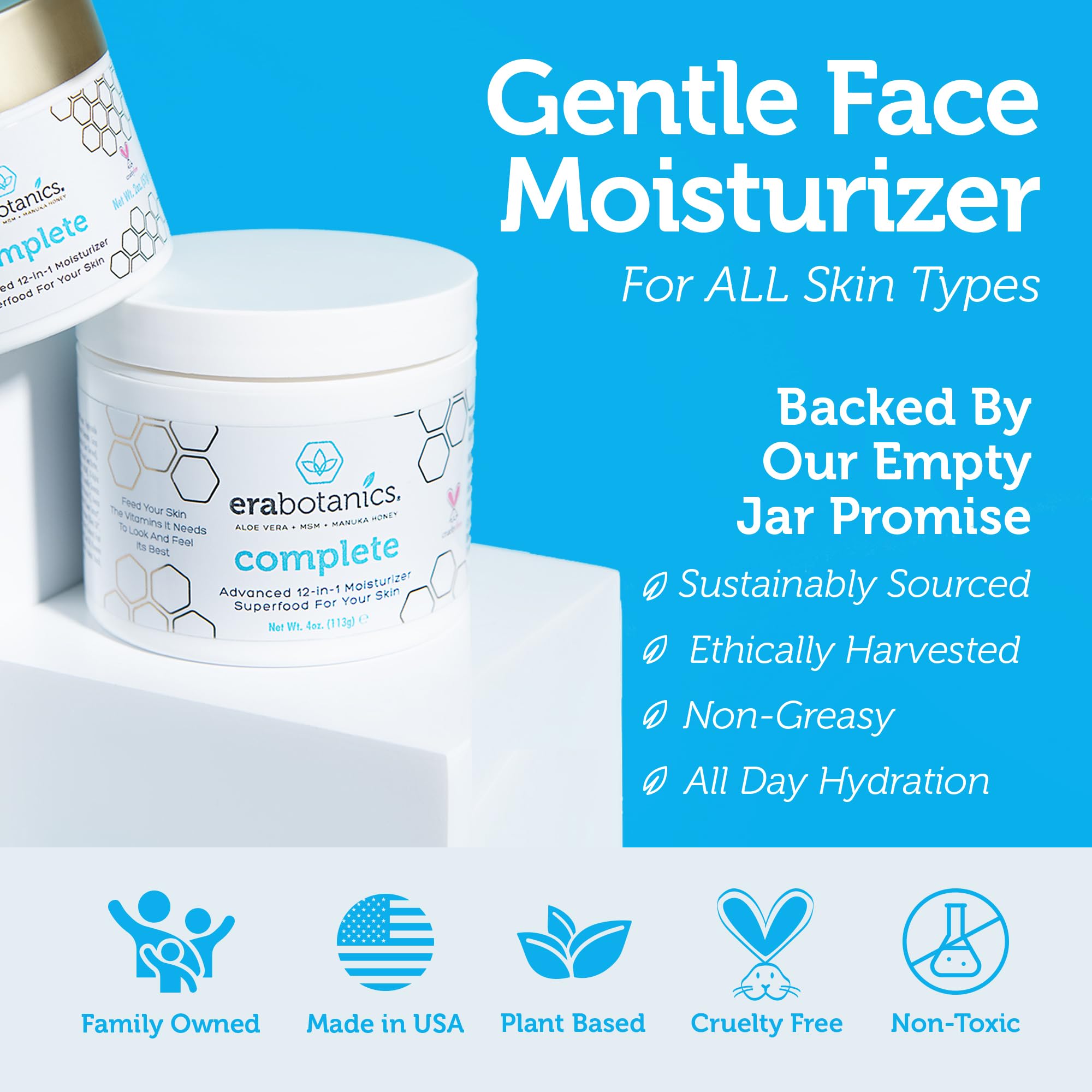 Ingredients like aloe and calendula in Era Organics cream