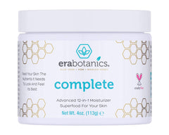 Era Organics Manuka Honey Face Cream jar close-up for hydrating skin