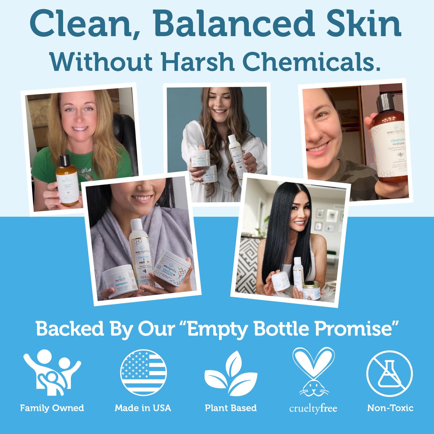 Era Organics Manuka Honey Face Wash USA-made – quality, ethical sourcing