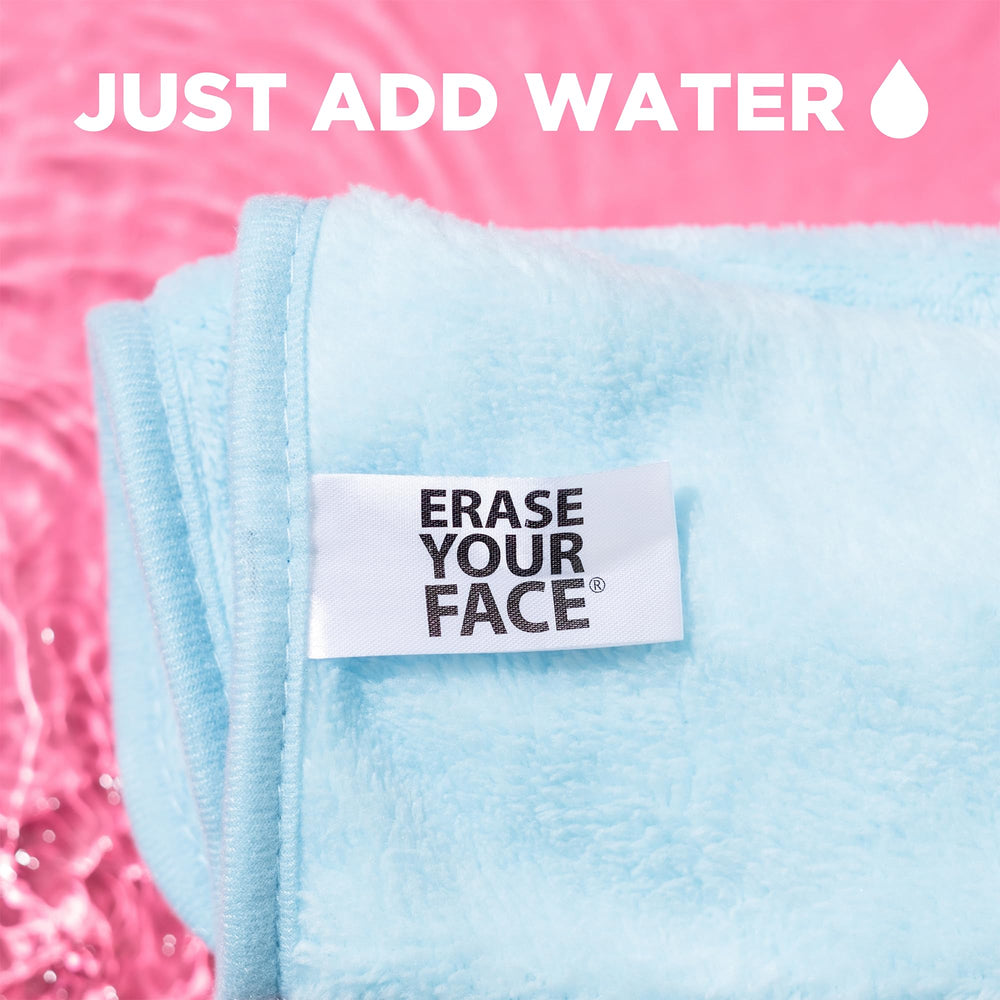 Compromiso ecológico ERASE YOUR FACE: reduce residuos cosméticos.