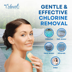 Erbaid shampoo nadadores, piel hidratada tras el baño