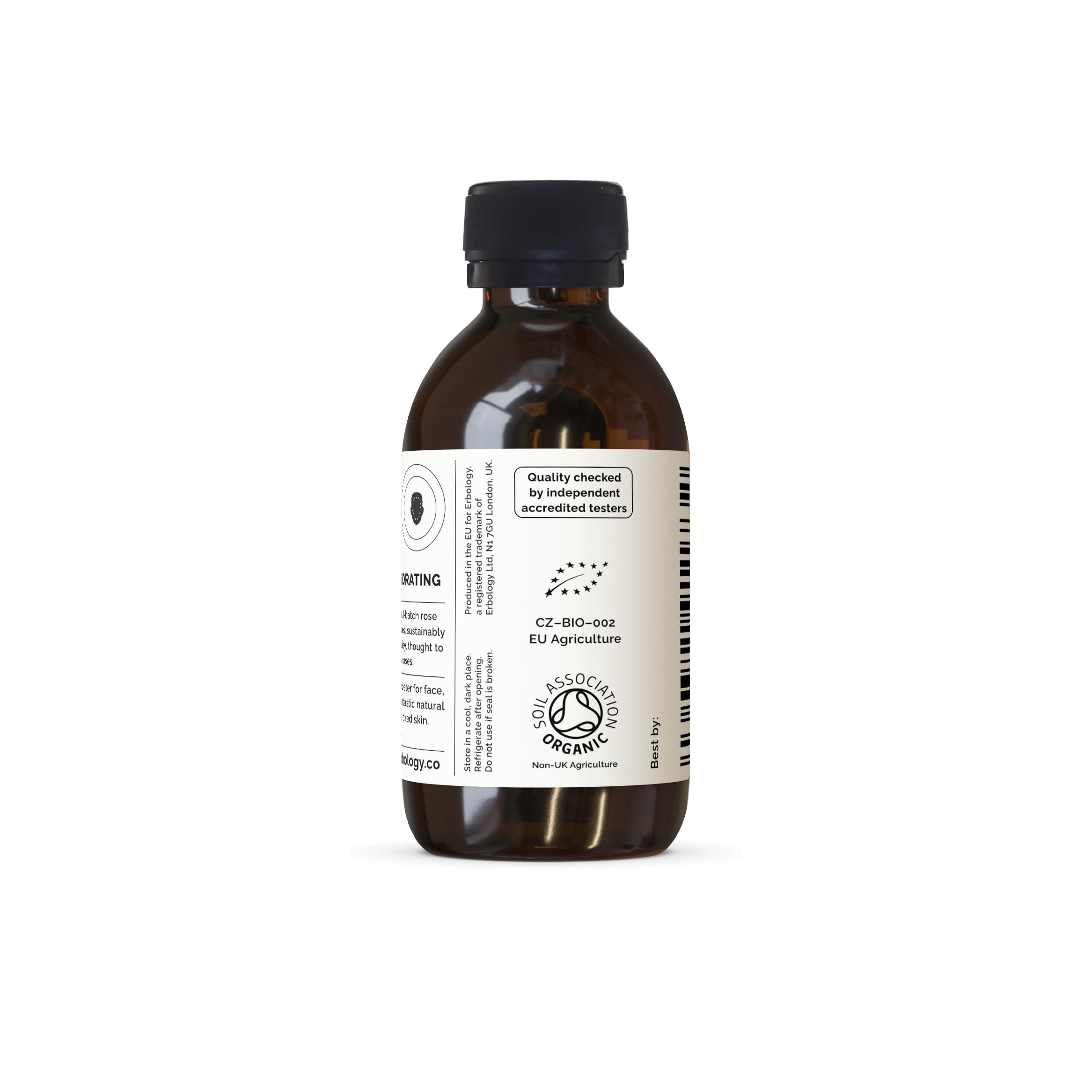 Erbology Damask rose aroma enhances everyday rituals and calm moments