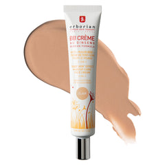 Erborian BB Cream Fair Clair bottle shows a lightweight, breathable finish.