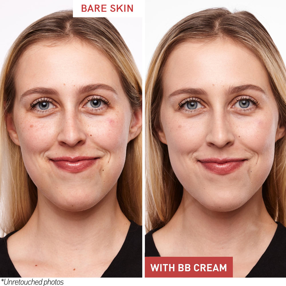 Erborian BB Cream skin blend demo shows seamless coverage without heaviness