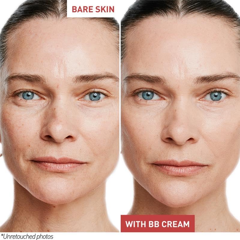 Erborian BB Cream SPF 20 application demonstrates effortless blending on skin