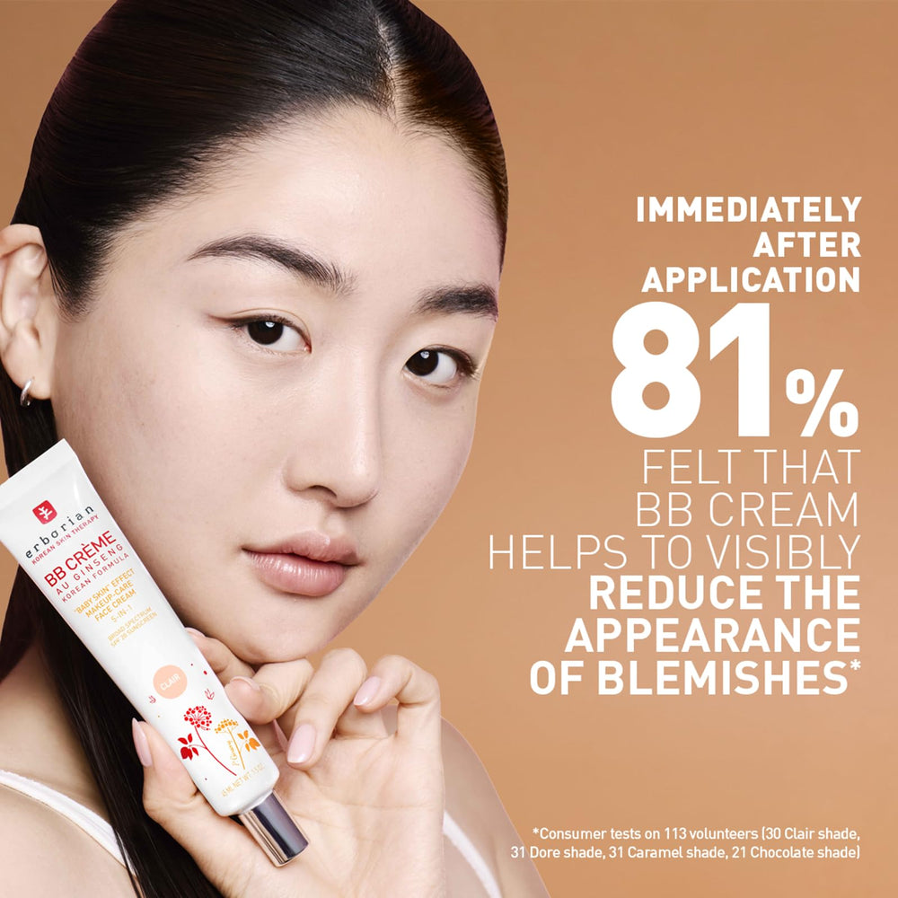 Ultra-soft matte finish on the skin reduces shine during the day.