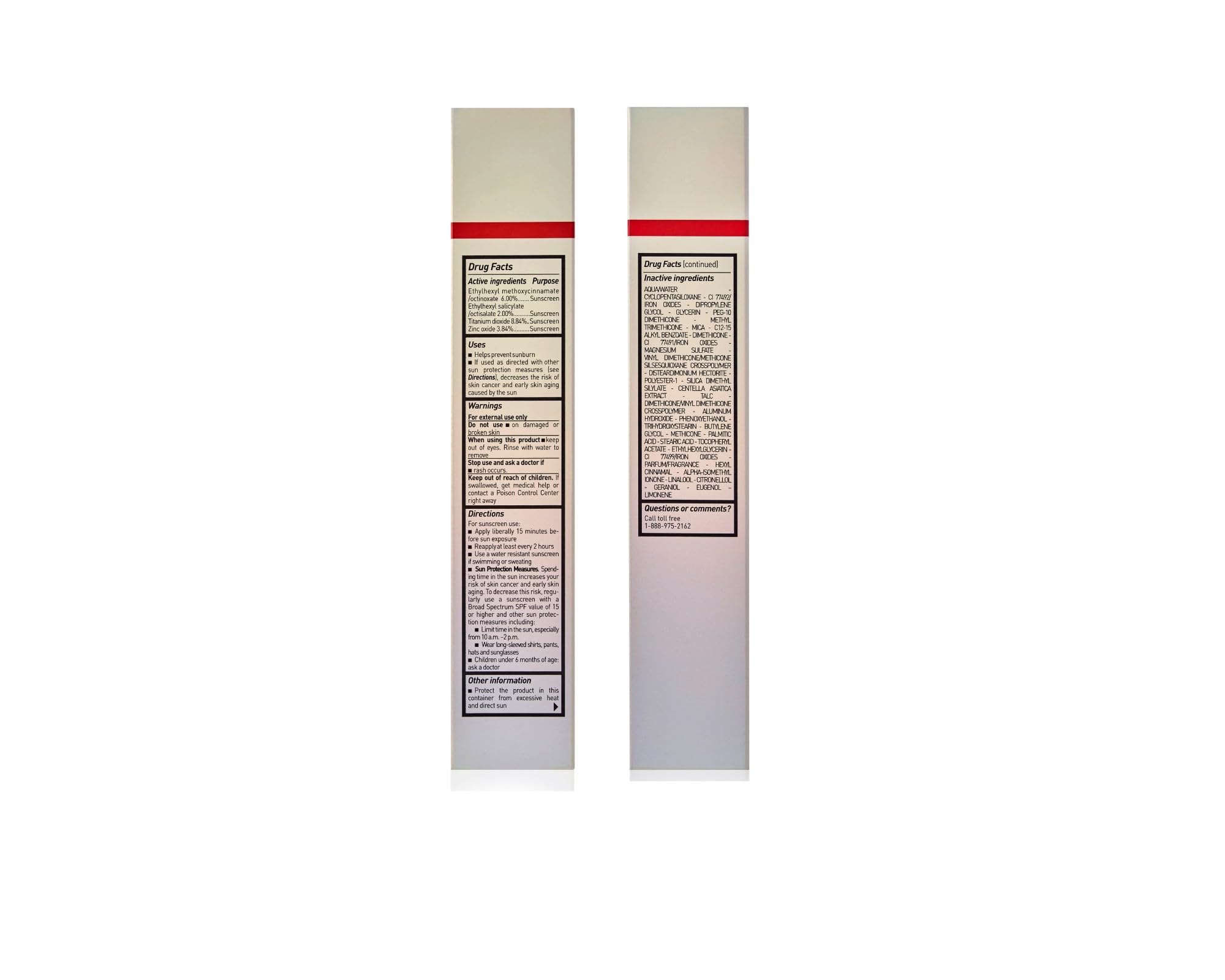 Erborian Centella Asiatica focus on soothing botanicals.