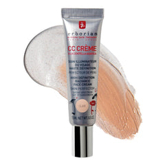 Erborian CC Cream centella bottle demonstrates soothing hydration with SPF 25 protection.