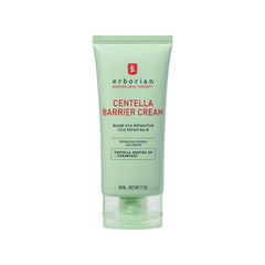 Erborian Centella Barrier Cream jar close-up for smooth, nourished skin.