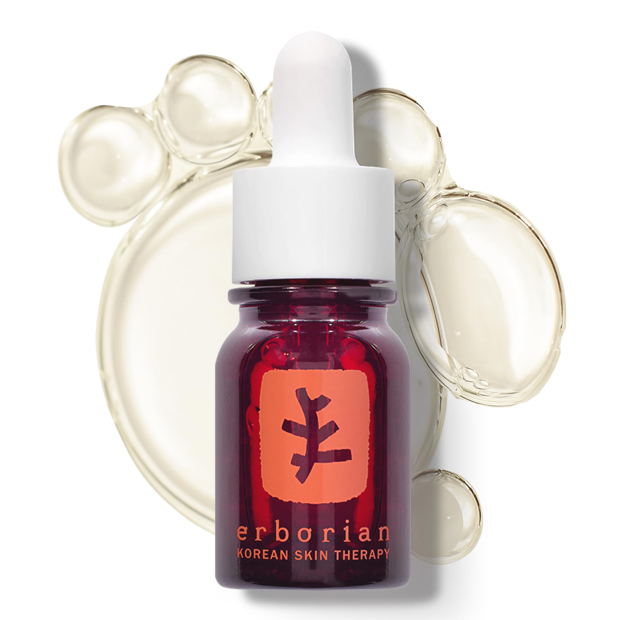 Erborian Skin Therapy: botella noche para cuidado profundo durante el sueño.