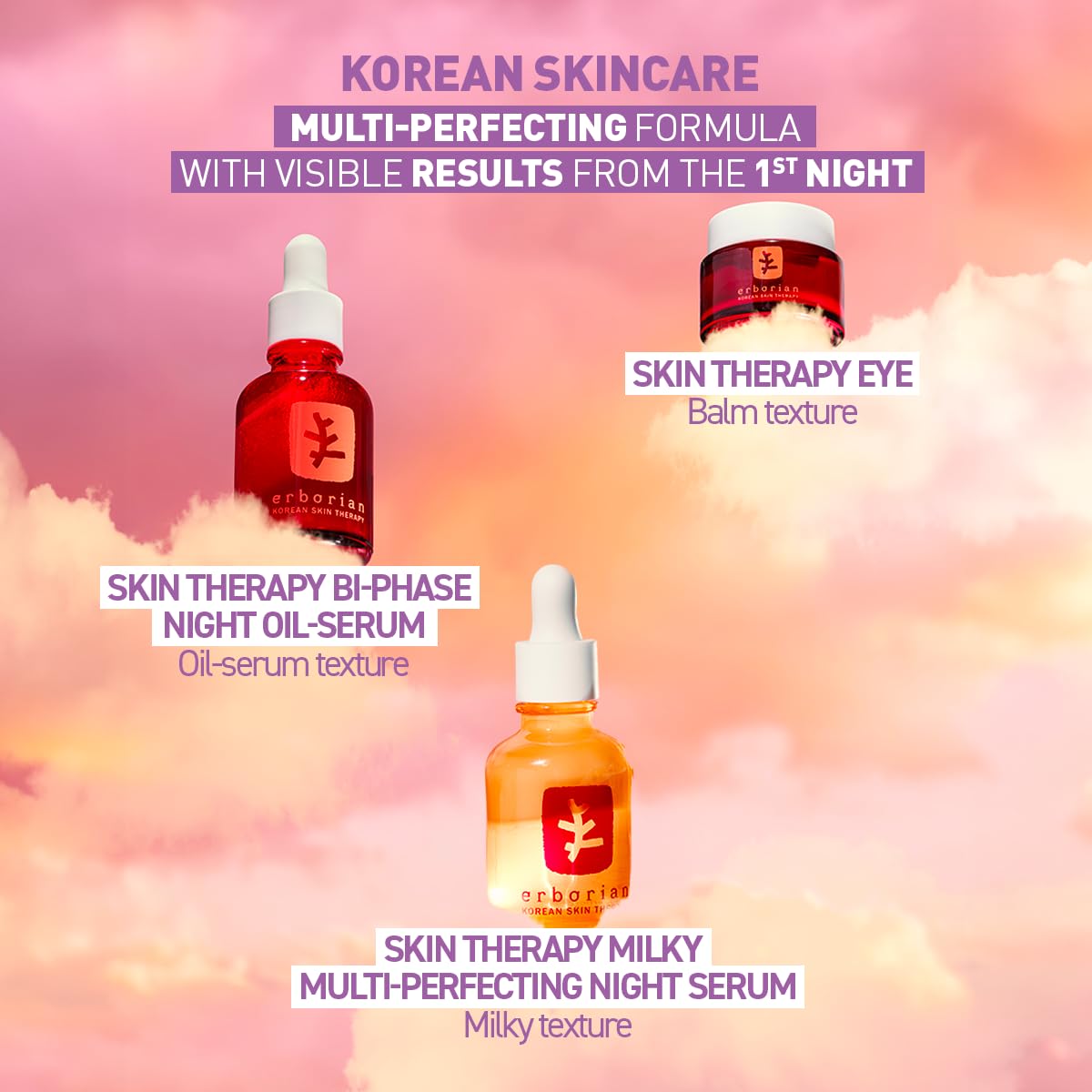 Erborian Skin Therapy: libre de sulfatos y parabenos para una piel más suave.