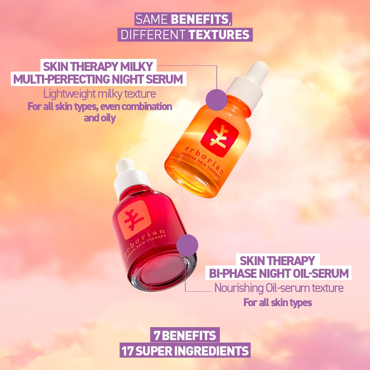 Erborian Skin Therapy: tecnología coreana para resultados visibles al despertar.