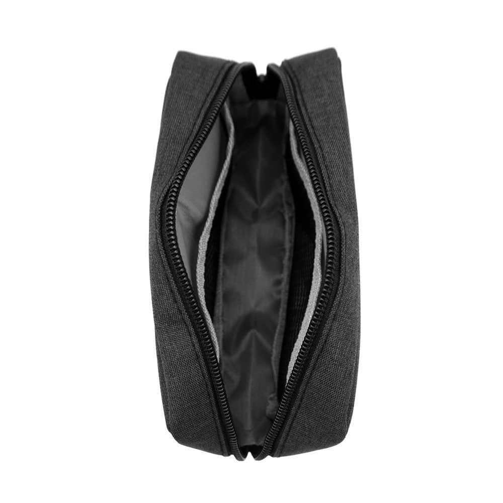 ERCRYSTO zipper closure keeps contents secure during travel