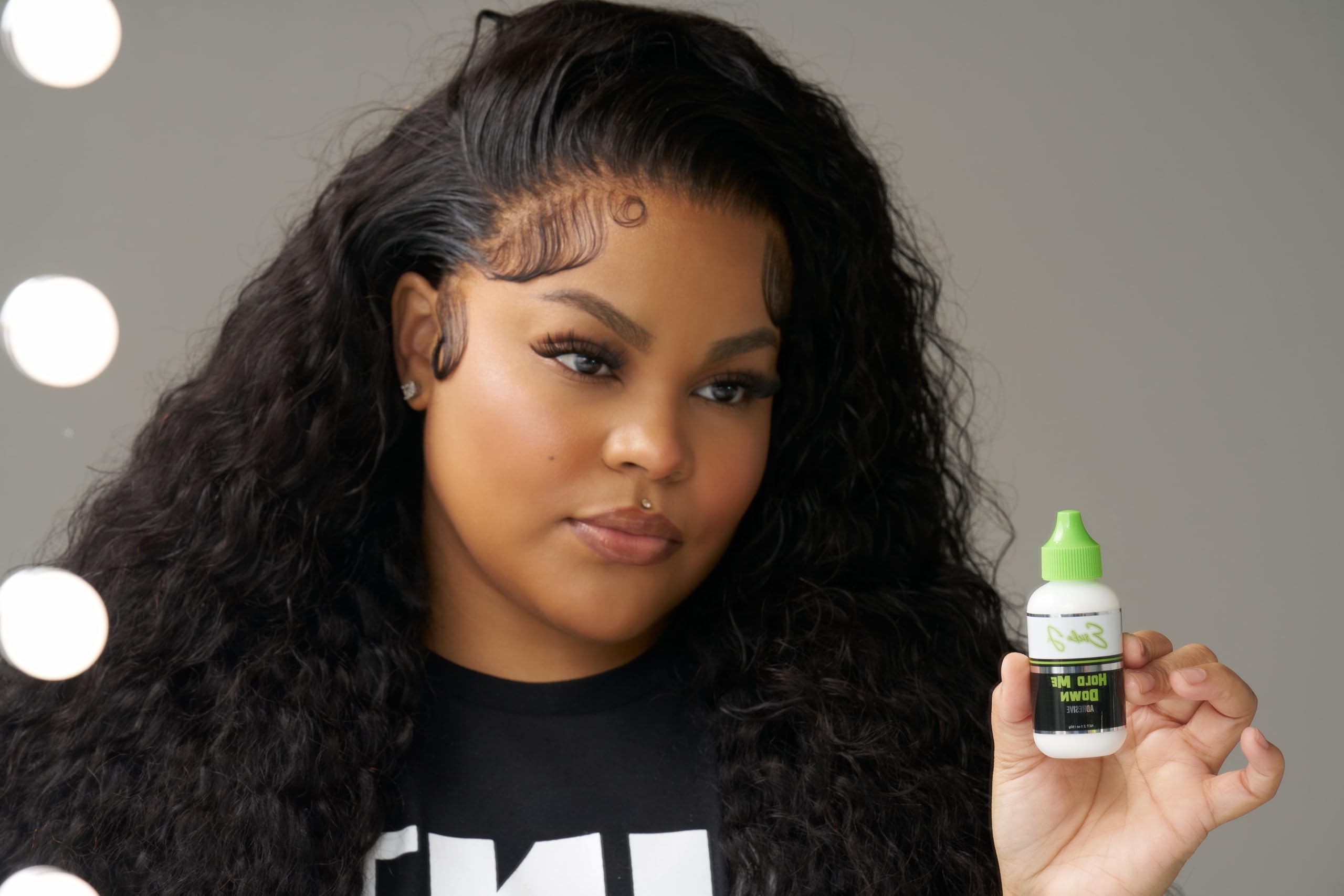 Ericka J Hold Me Down, skin-friendly formula for sensitive skin