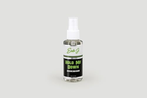 Ericka J Hold Me Down skin guard application demonstrates quick, easy use during wig fitting.