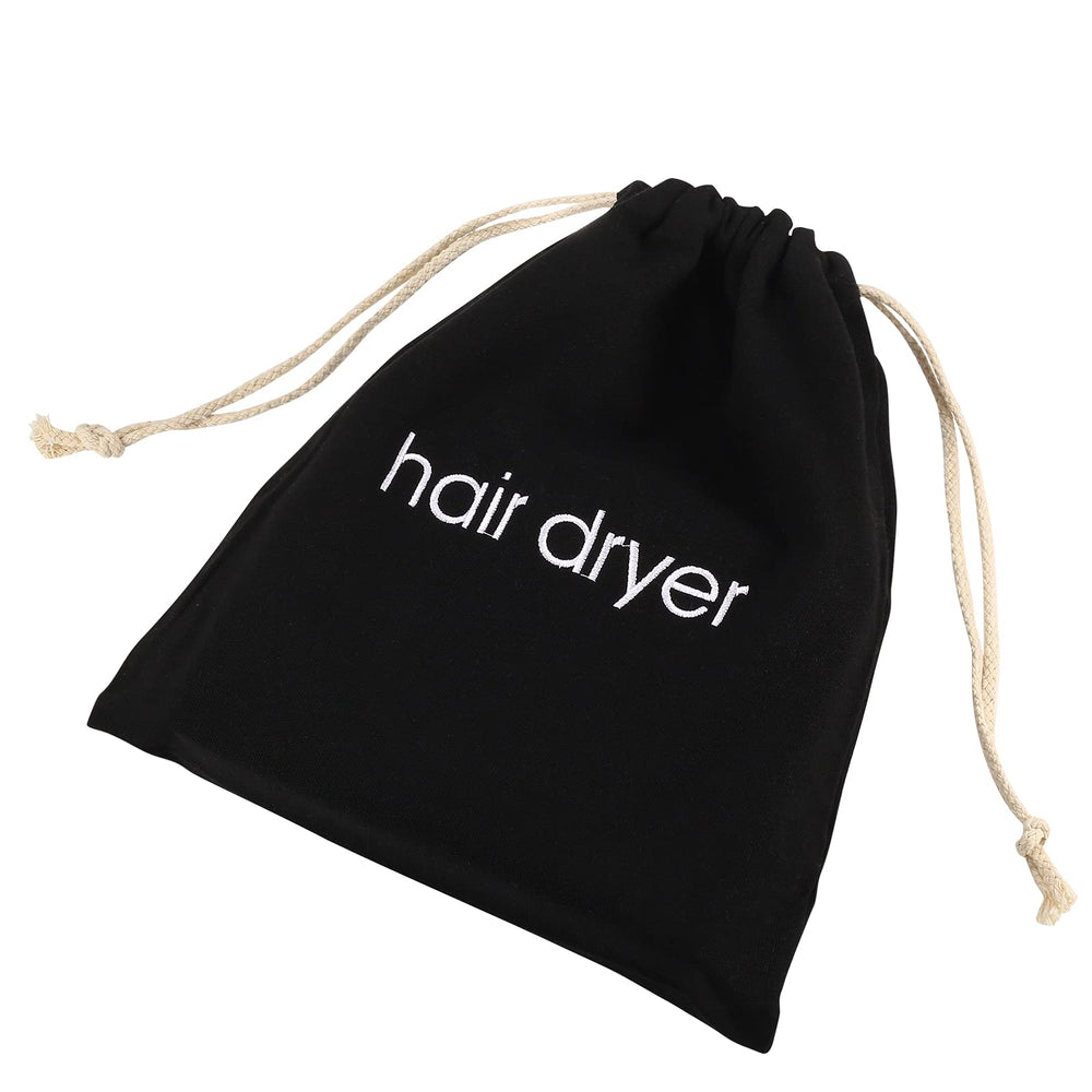 ERKXD hair dryer bag for travel keeps your device organized and protected.