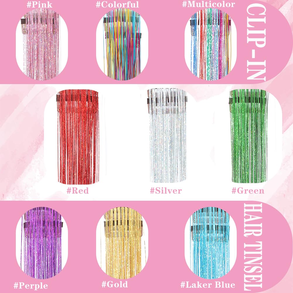 EROADE offers 12 colors including pink, silver, blue, gold for versatile styles.