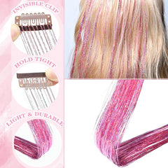 EROADE heat-resistant tinsel strands up to 356F for playful party looks.