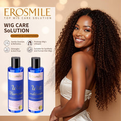 EROSMILE acondicionador para peluca, nutre intensamente y desenreda con delicadeza