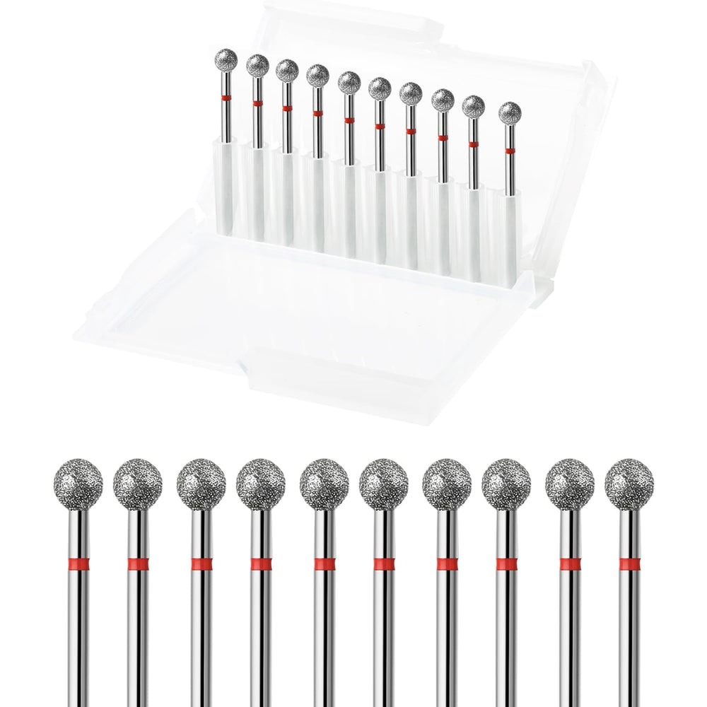 ERUIKA ball-cuticle-bit-5mm for precise cuticle care and nail shaping.