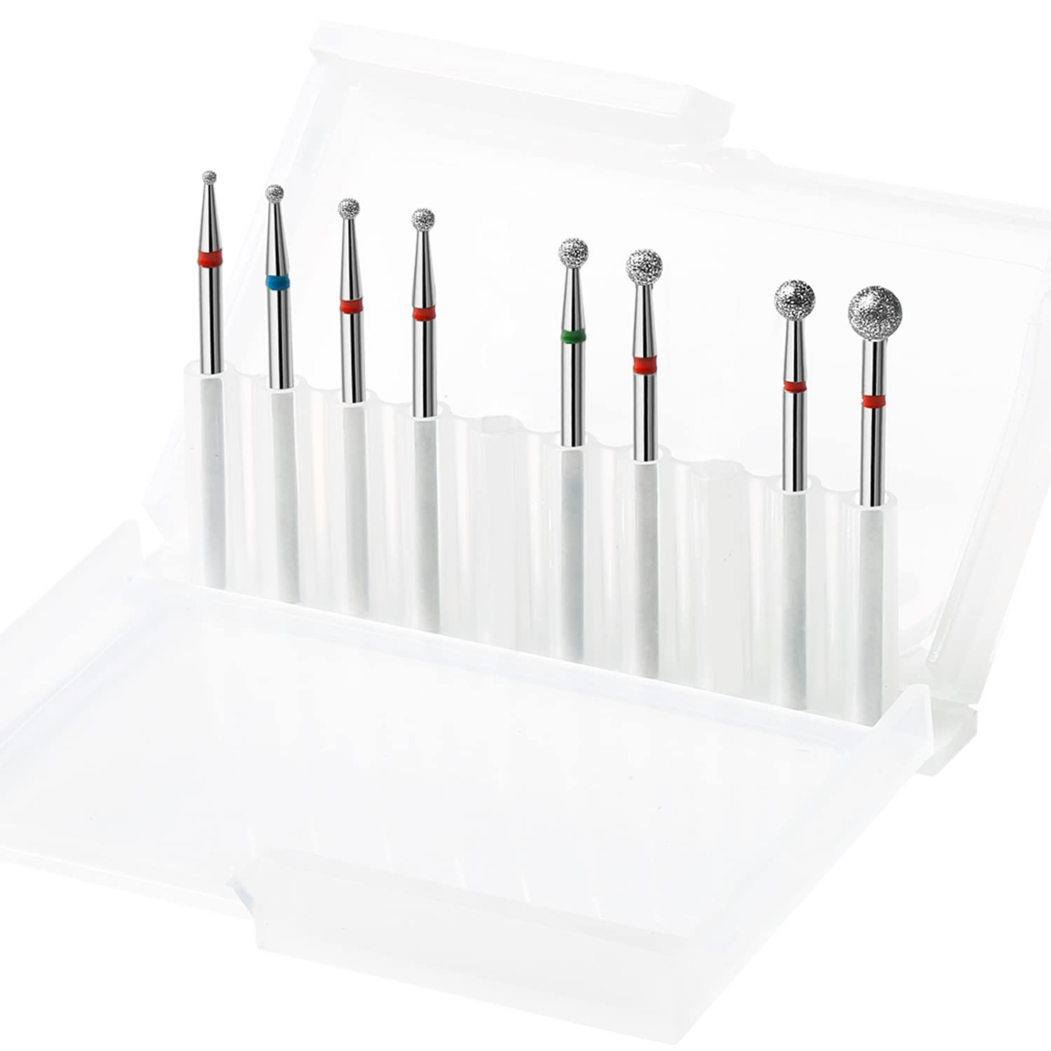 ERUIKA ball head nail drill bit 2.5mm diameter for efficient shaping