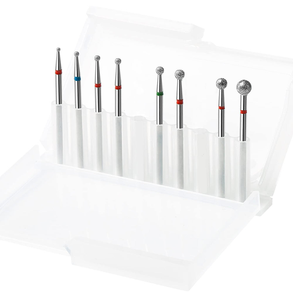 ERUIKA ball head nail drill bit 2.5mm diameter for efficient shaping