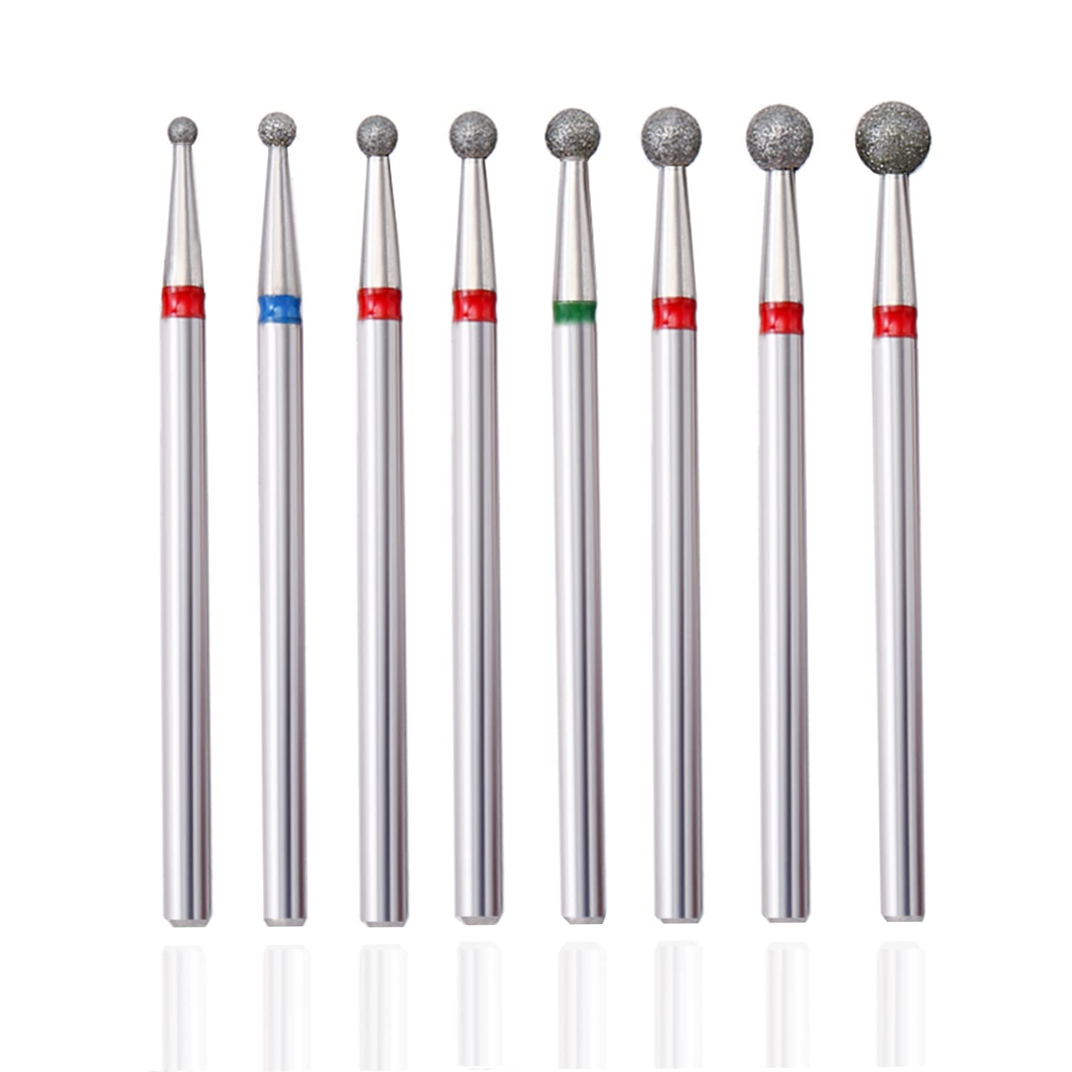 ERUIKA ball head nail drill bit 3.0mm diameter for quick prep