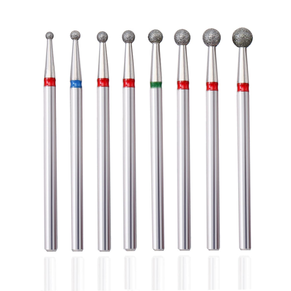 ERUIKA ball head nail drill bit 3.0mm diameter for quick prep