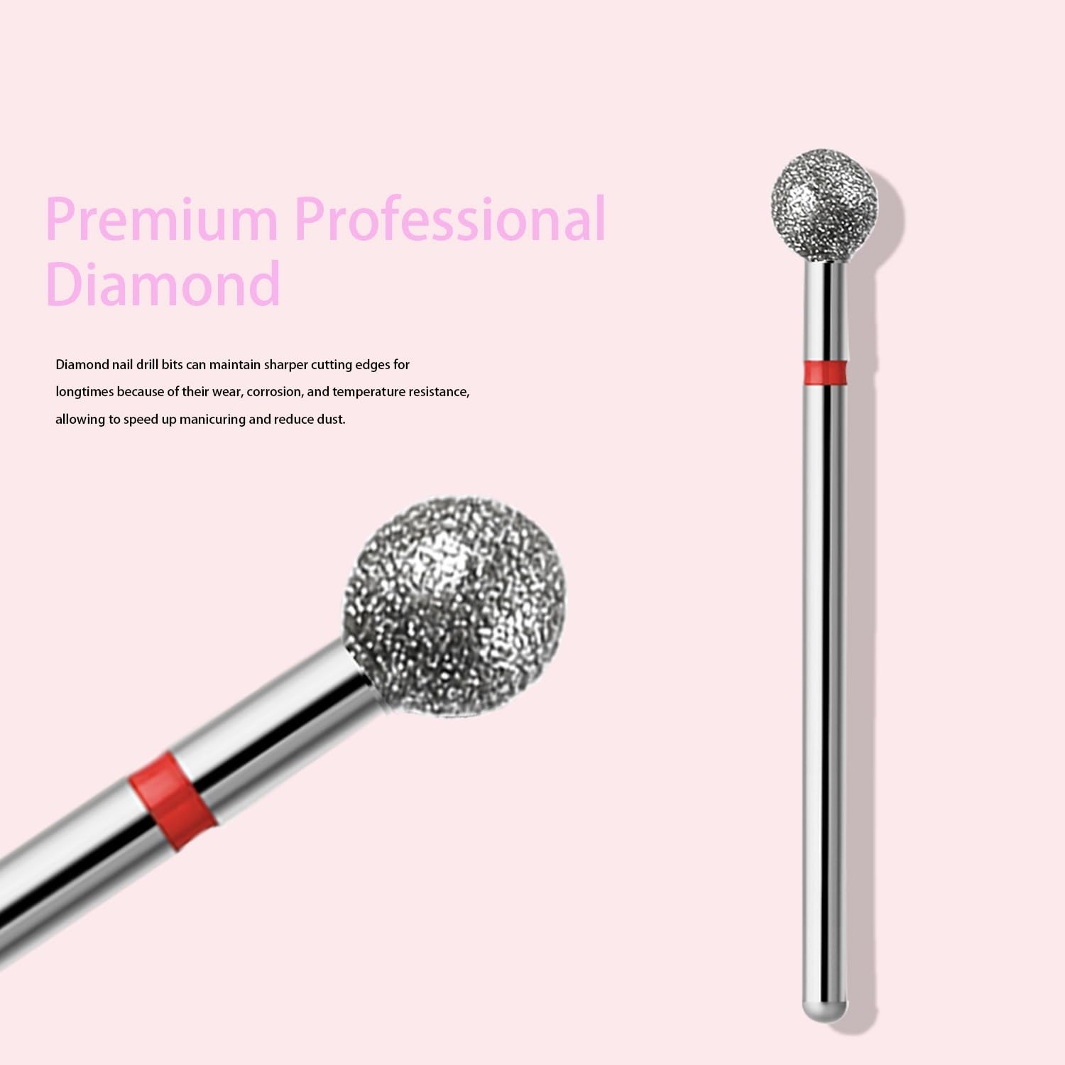 ERUIKA diamond-coated-ball-bit for durable trimming and smooth cuts.