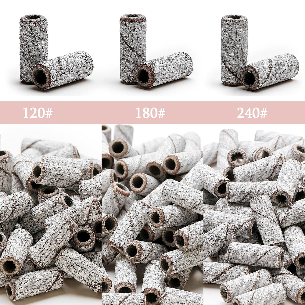 ERUIKA 240 grit extra fine sanding bands for polished finishes