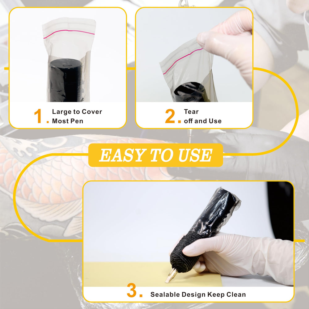 ES ETRSHIELD fundas impermeables para máquina de tatuaje, protección fiable